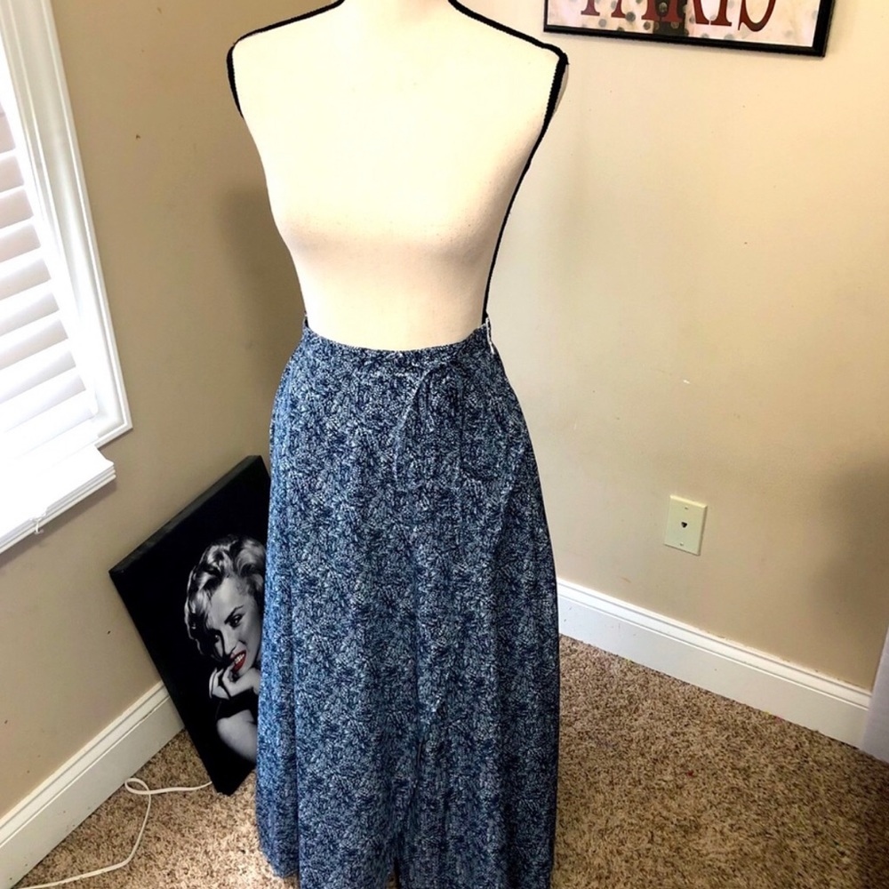 Lulu’s Boho Maxi Wrap Style Skirt